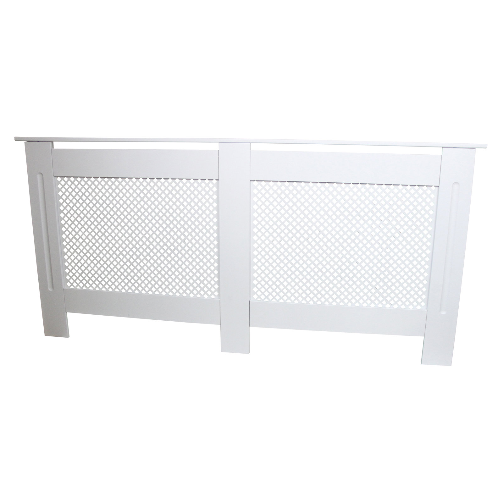 Beldray Radiator Covers Belfry Heating Zebediah Extra Large Radiator Cover | Wayfair.co.uk
