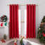Senath Dotted Line Foil Printed Room Darkening Thermal Curtains-1780168033-1780168056