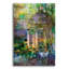 «The Gazebo» par John Rivera, art en verre acrylique Wal-1241338200