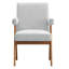 Chaise avec accoudoirs en tissu Modway Lyra-93235942