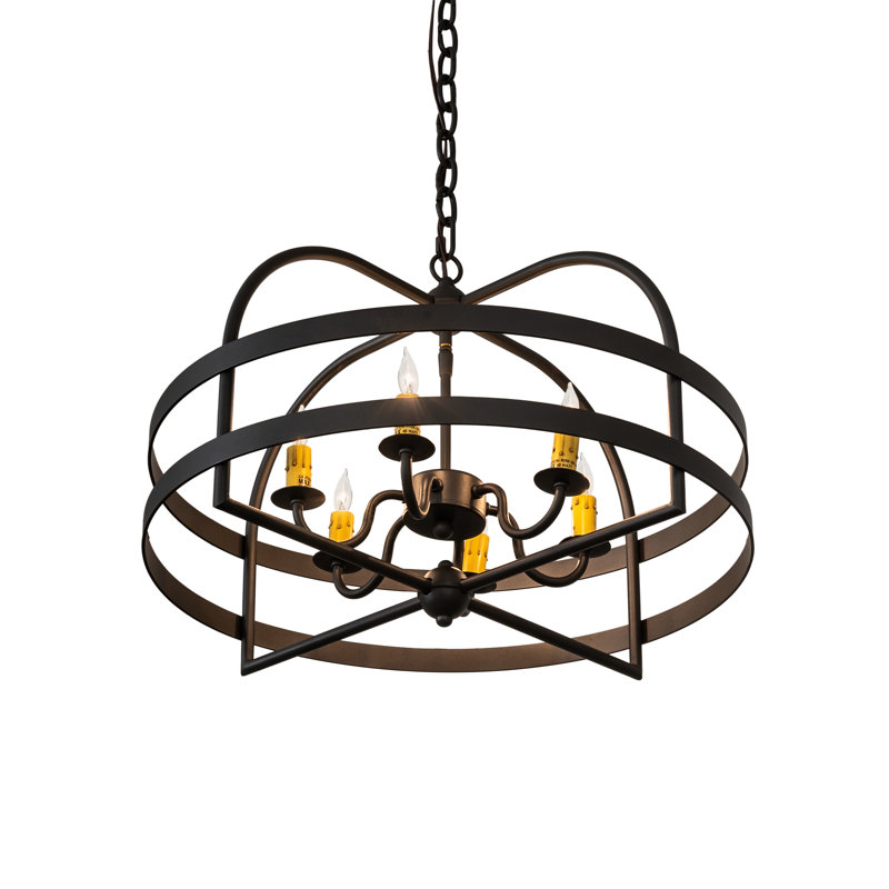 Aldari 6 - Light Chandelier