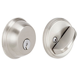 Single Cylinder Deadbolt