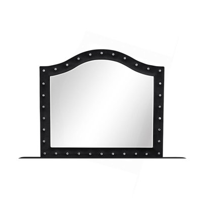 Miroir de style moderne (miroir inclus seulement)