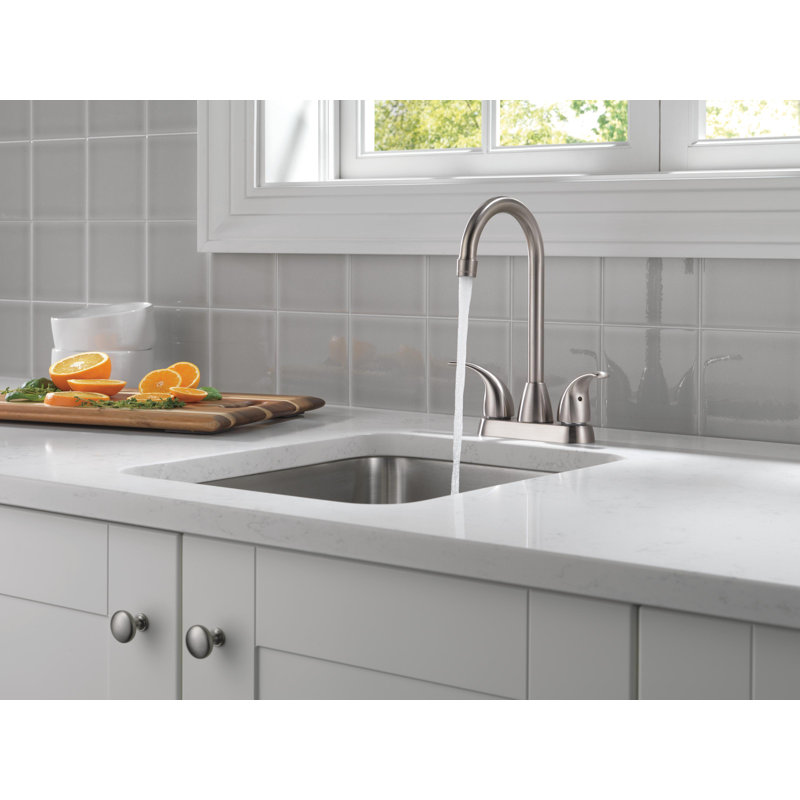 Peerless Faucets Kitchen Faucet, Stainless Steel