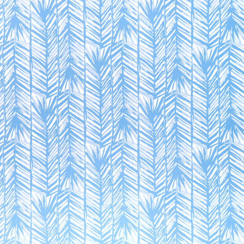 Lilly Pulitzer Costa Verde Wallpaper, Blue