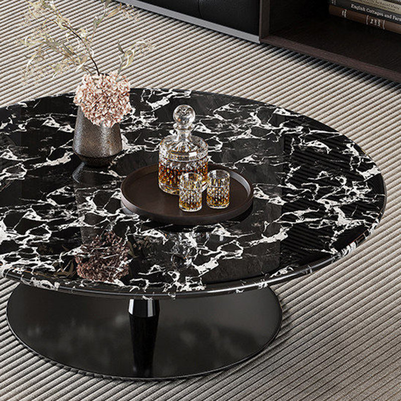 Edmond, H 15,7 po x L 35,4 po x l 35,4 po, Noir