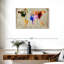 Carte du monde abstrait Aliaz-107938736