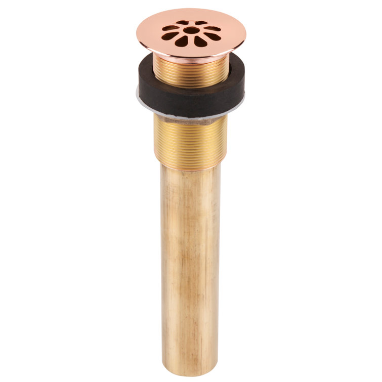 SinkSense 1.5\" Grid Sink Drain – No Overflow