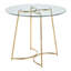 Table de salle à manger contemporaine
