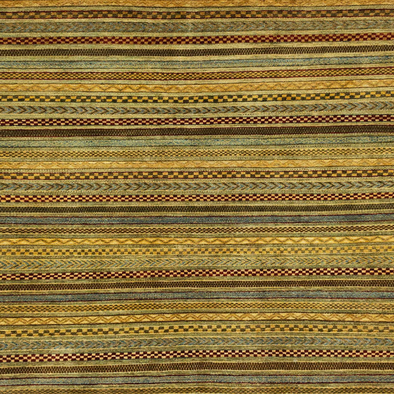 Abstract Indoor Rug, Square 3'