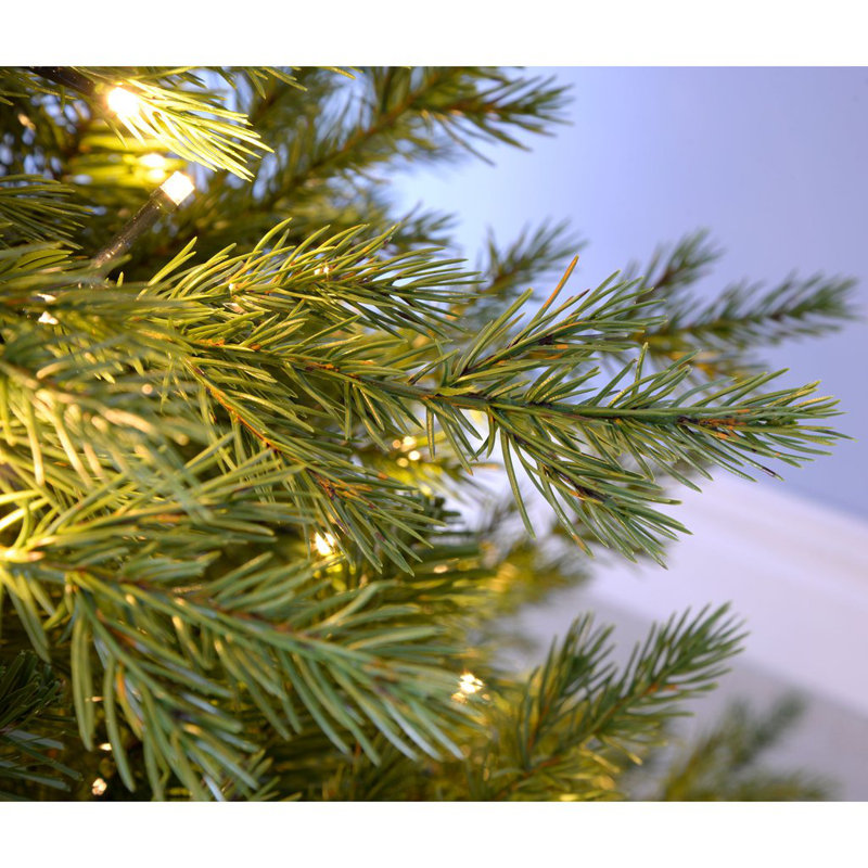 4.99' H Lighted Artificial Fir Christmas Tree