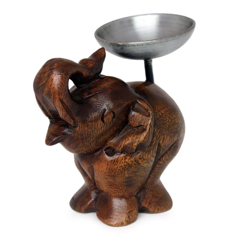 4.7'' H Iron Tabletop Votive Holder