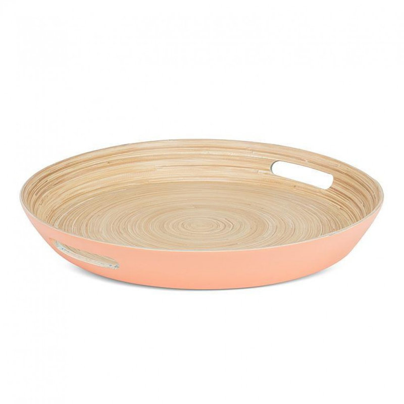 Handles Tray, Melon