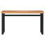 Evalet Solid Teak Wood Computer Desk-278427120-278427127