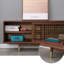 Meuble télé de style nordique-107834615