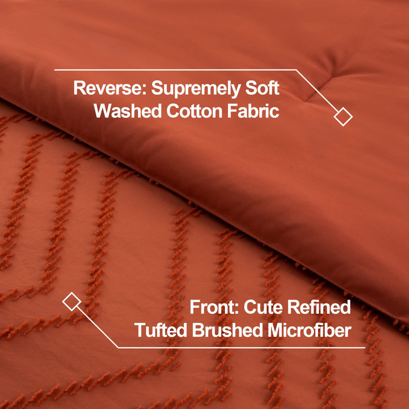 Ensemble d'édredon pour grand lit avec draps vert émeraude foncé Andency 7 pièces dans un sac Ensembles de literie complets avec édredon, draps, taies d'oreiller et taies décoratives