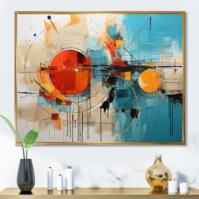 Garian Abstract Chromatics III - reproduction imprimée