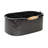Metal Oval Flatware Caddy