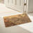 Wave Print Coir Doormat