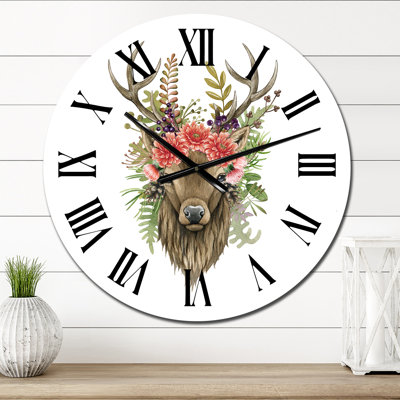Horloge murale très grande