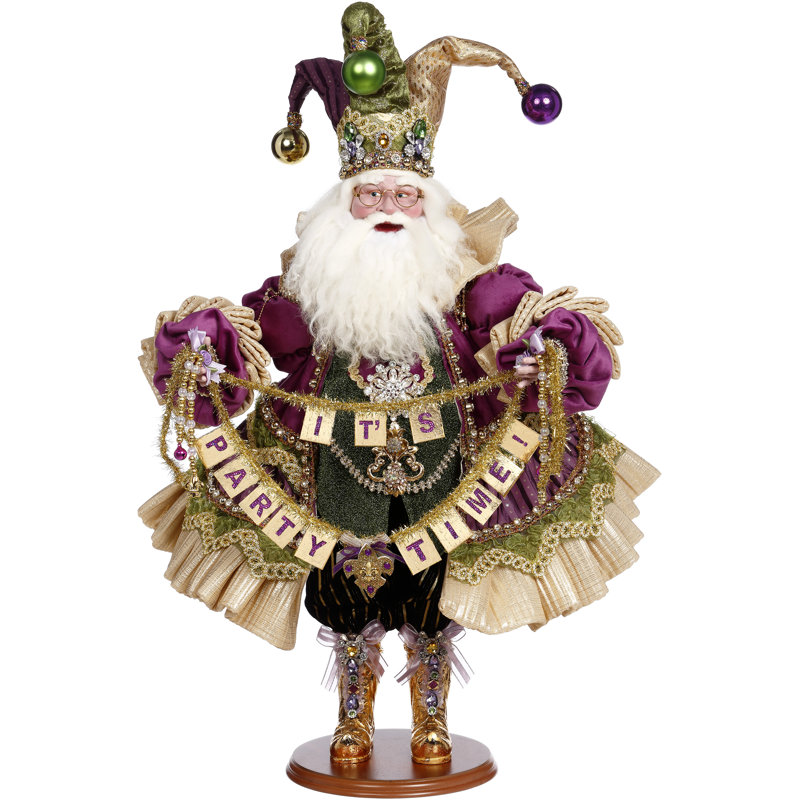 Mardi Gras King Figurine