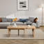 Table basse rectangulaire en bois détachable-1320202887