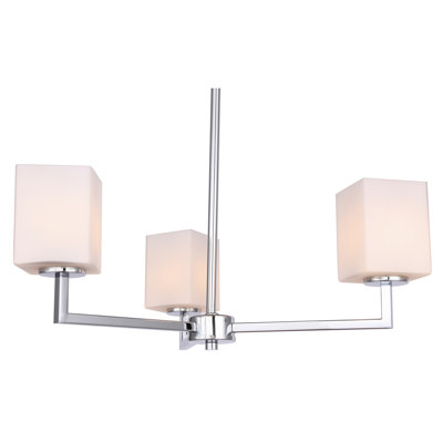Lustre classique/traditionnel ombré 3 lumières Rosendahl