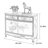 Painted breathable simple shoe cabinet 10 Pair Shoe Storage Cabinet
