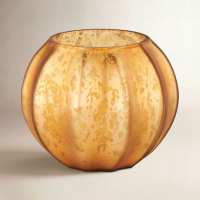 Noble Holiday Collection, Woodfire, Mercury Pumpkin Candle