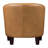 Slaven Faux Leather Barrel Chair-1511704352