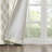 Blakesly Printed Ikat Blackout Single Curtain Panel-938439462-938439459