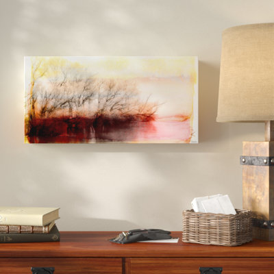 1 Piece Wrapped Canvas Painting
