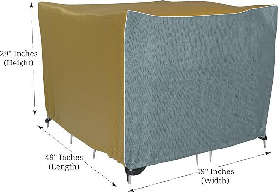 Outdoor Patio Dining Set Cover