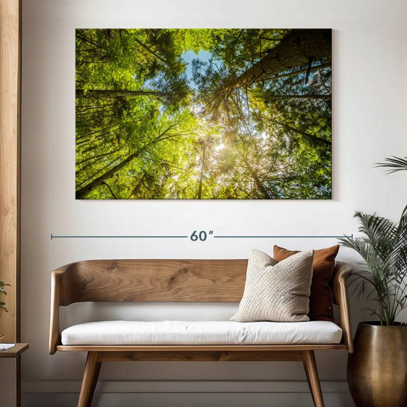 Harnek Tree Top, 34" H x 51" W