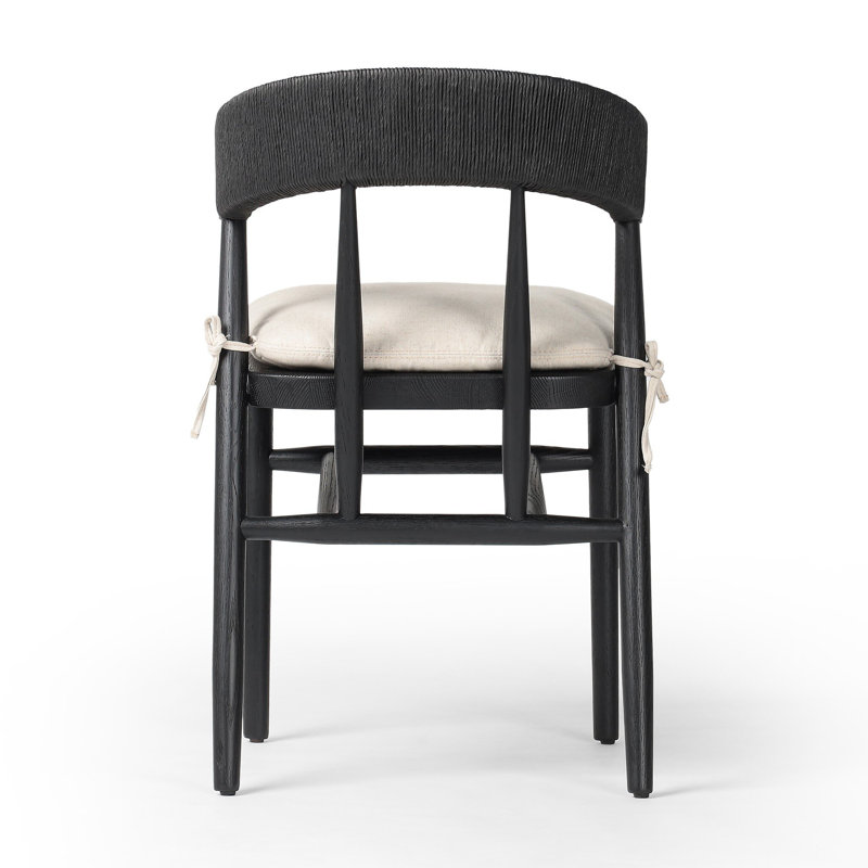 Buxton Dining Chair, Black Ash