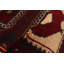 Hand-Knotted Rizbaft Red Wool Rug 3'1" X 5'10"