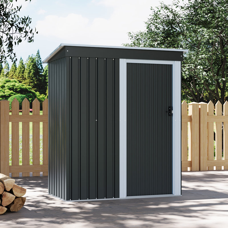Economy Tool Shed – Black