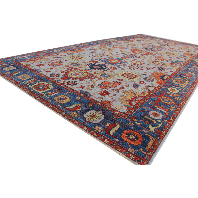 One-of-a-Kind 8' X 16'1" Wool Area Rug in