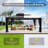 Hardtop Double-Roofed Aluminum Patio Gazebo Multiple Sizes-83942417
