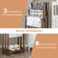 18 " Freestanding Towel Rack