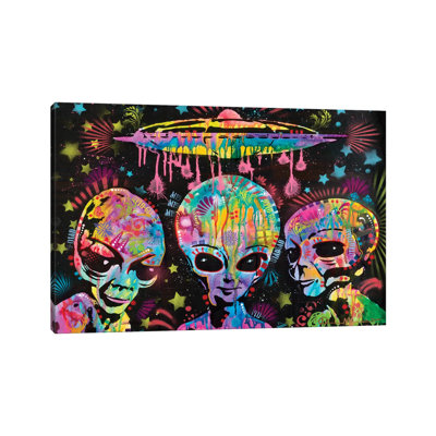 Aliens by Dean Russo - Wrapped Canvas Gallery-Wrapped Canvas Giclée