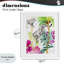 «Tropical Island Cheetahs», reproduction encadrée sous verre, conception de Lanie Loreth-917856769-917856797