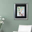 «Blue Maple» par Weller, reproduction d'art encadrée-20483613-20483615-70661460