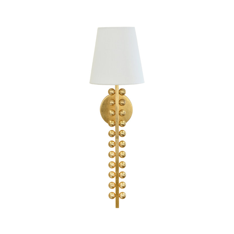 1 - Light Armed Sconce
