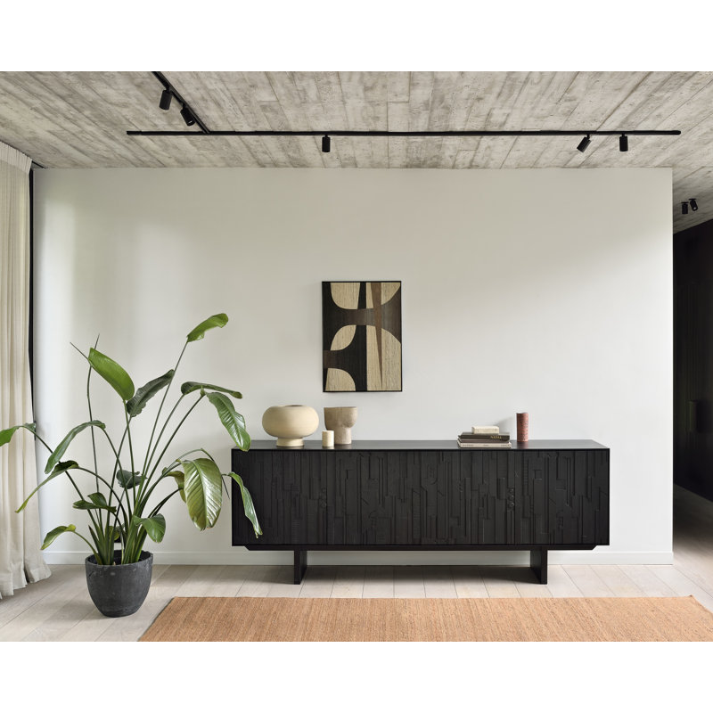Mozaic 67'' W Solid Wood Sideboard