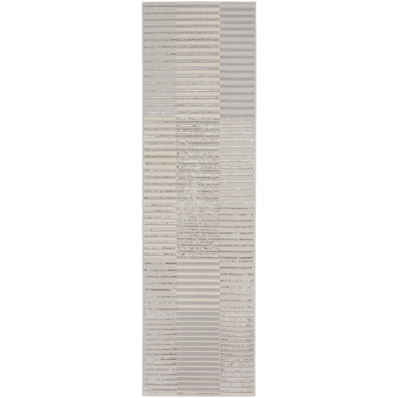 Breux Striped Area Rug, Runner 66 x 229cm