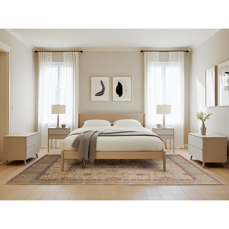 Tapis brun Thialvi, Rectangle 5 pi x 8 pi