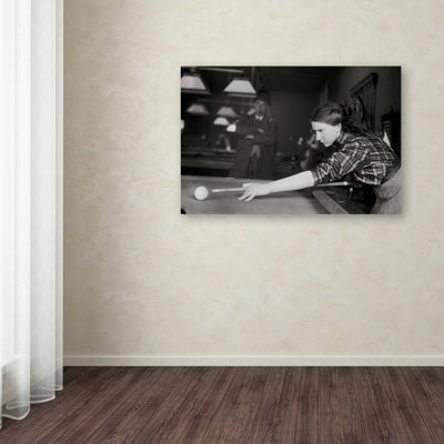 « pool », reproduction de photo sur toile tendue