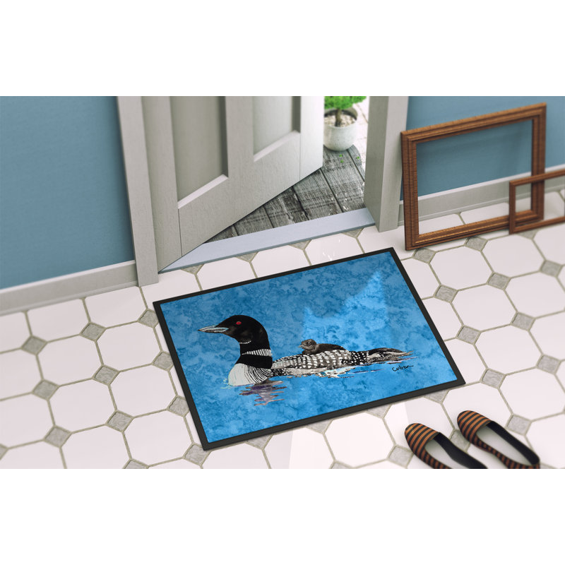 Tapis d'entrée antidérapant Stotesbury, Rectangle 2 pi x 3 pi