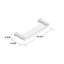 Wall Mounted Towel Rack